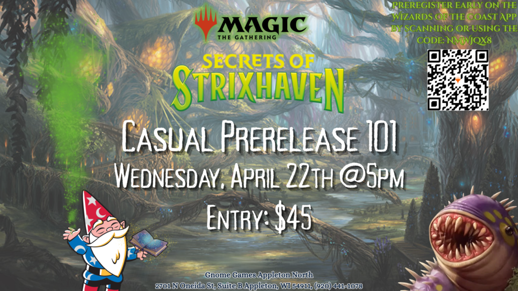 SOS Casual Prerelease