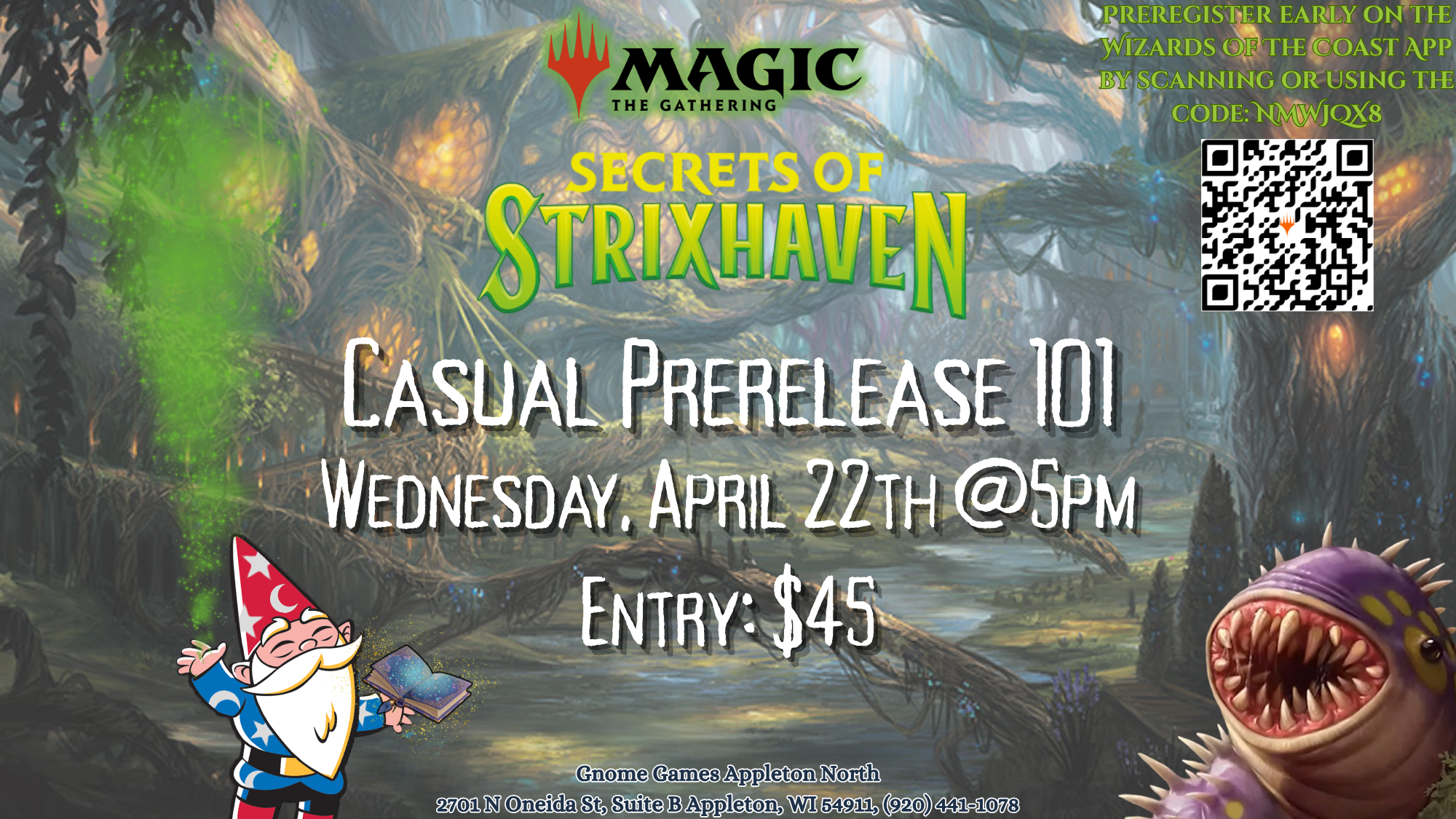 SOS Casual Prerelease