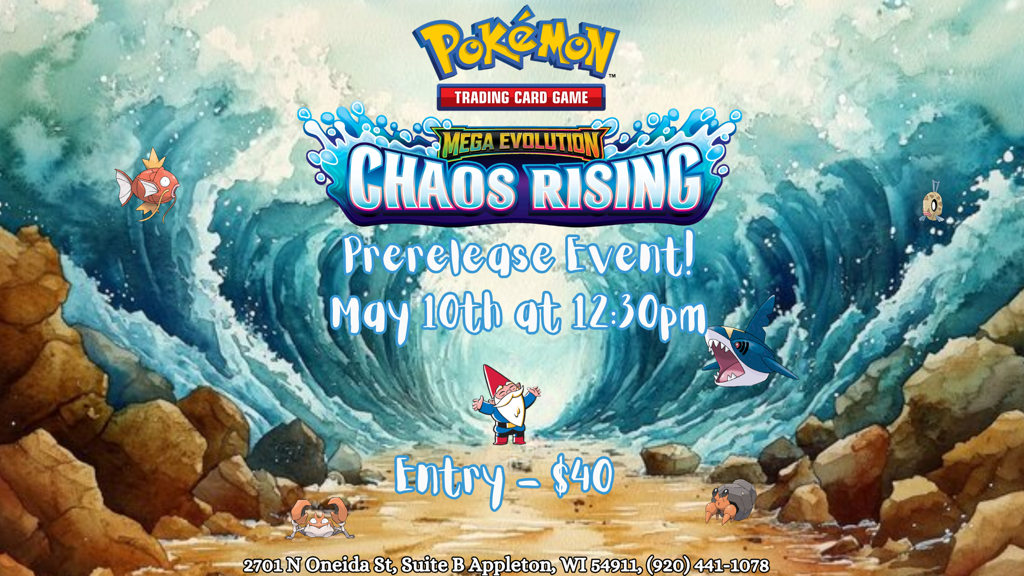 Chaos Rising Prerelease