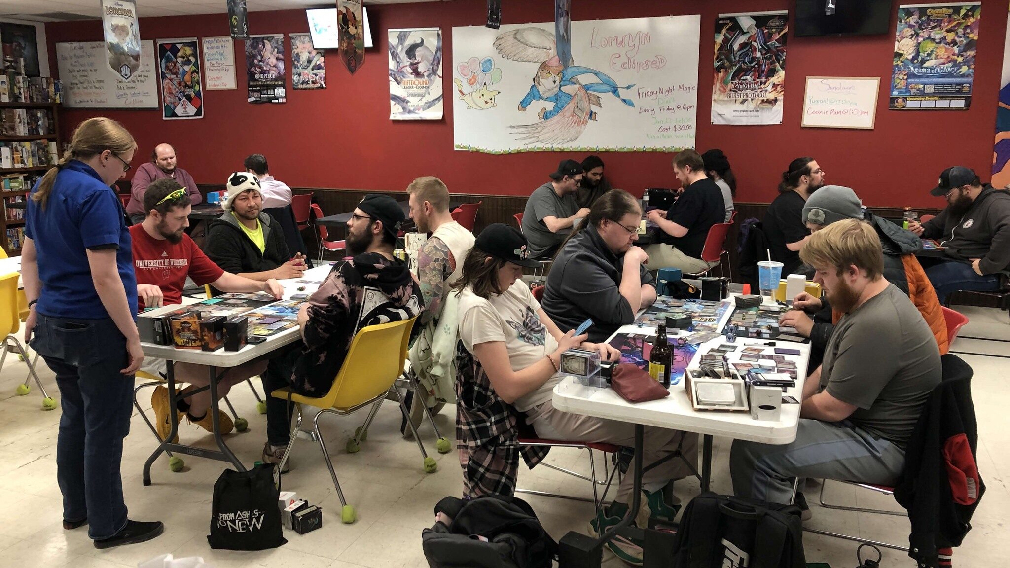 A Gnome Hosting an event!