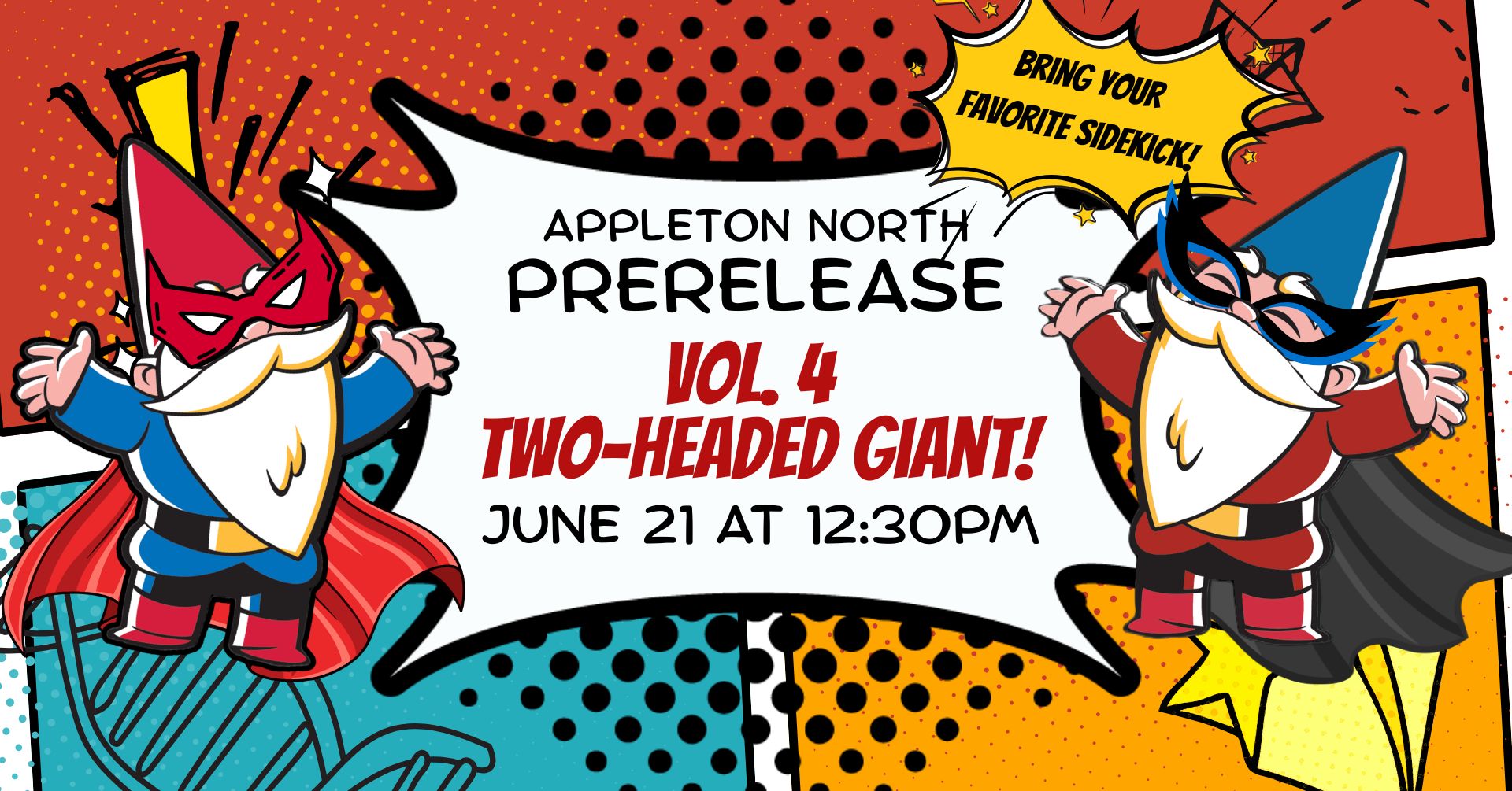 2-Headed Giant Prerelease Marvel Super Heroes
