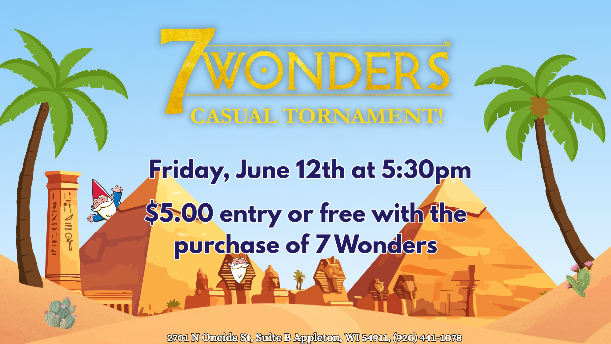 7 Wonders Casual Tournament