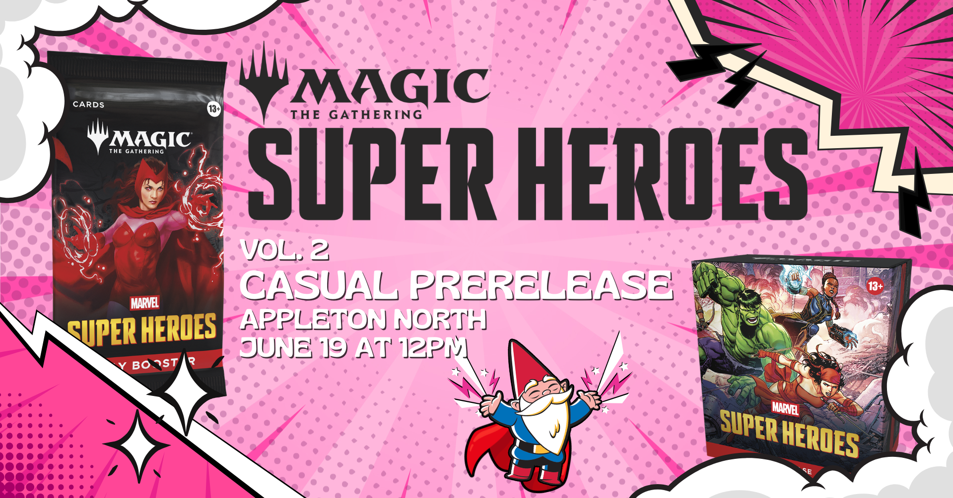 Casual Prerelease Marvel Super Heroes