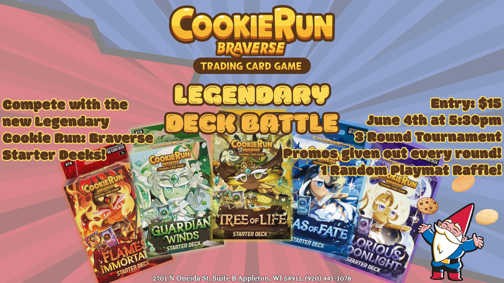 CookieRun Legendary Deck Event