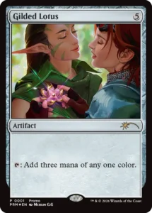 Gilded Lotus Promo
