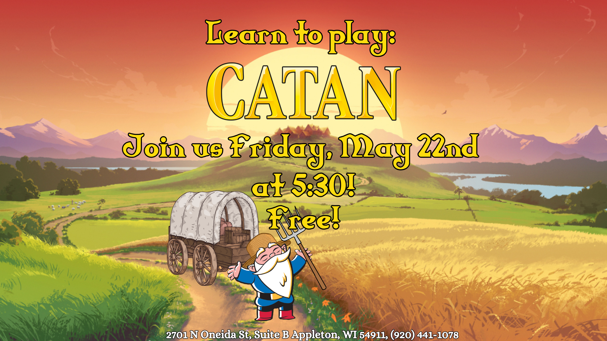Learn to Play Catan