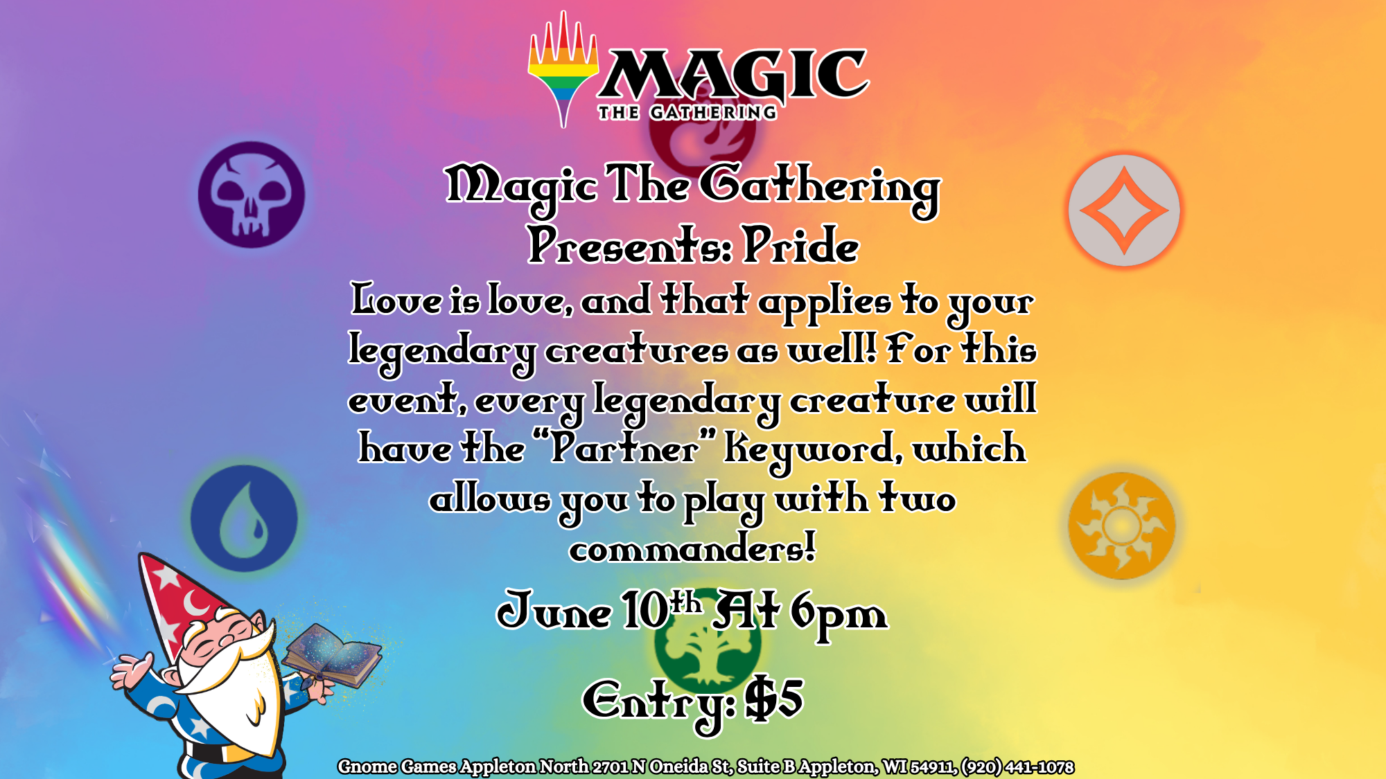 Magic Pride Event