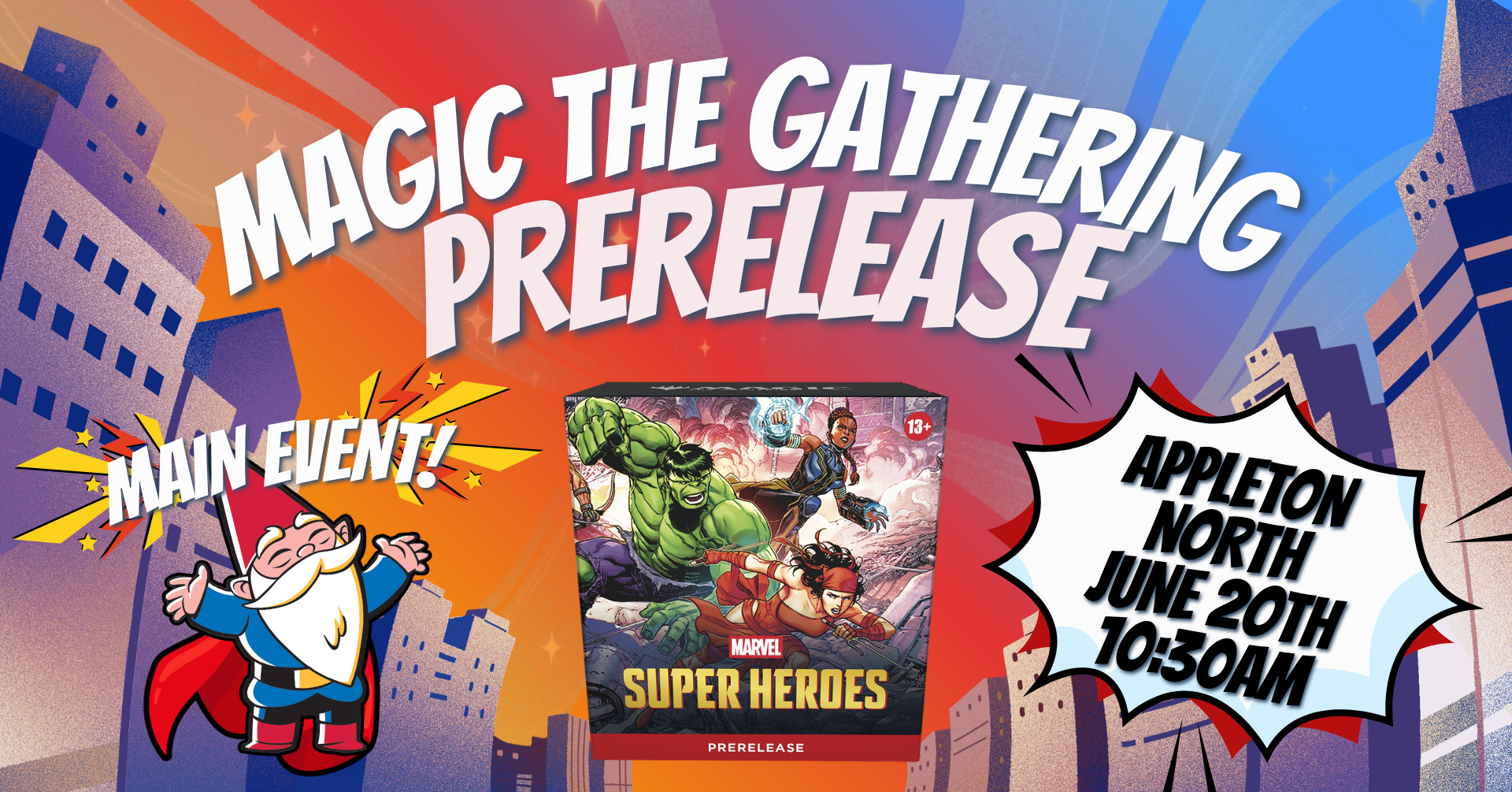 Main Event Marvel Super Heroes
