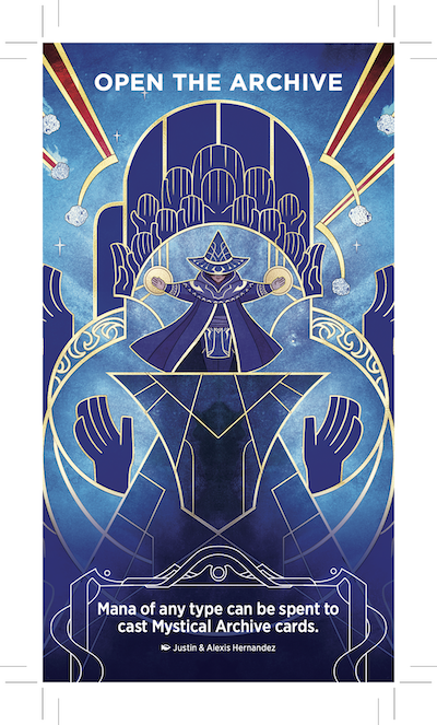Open the Archive Emblem